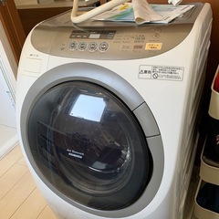 【Panasonic】ドラム式洗濯乾燥機 