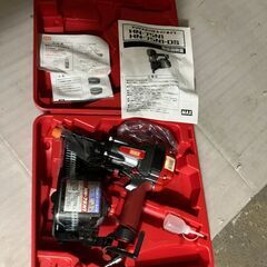 新品未使用 MAX(マックス) 75㎜高圧スーパーネイラ 釘打機 HN-75N1