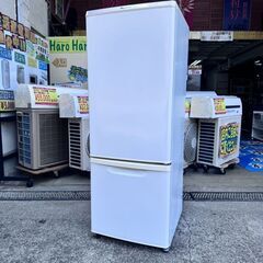 A7203【配達＆設置可能‼】パナソニック 冷凍冷蔵庫 168L 2018年製 NR-BW17AC-W