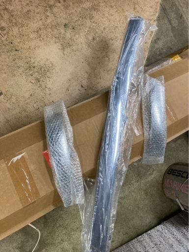 日野2tデュトロ　　　メッキパーツ一式