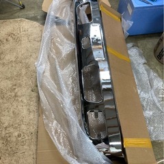 日野2tデュトロ　　　メッキパーツ一式の画像