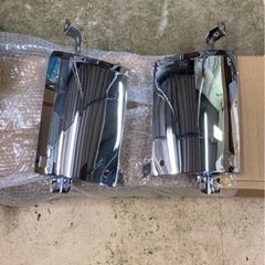 日野2tデュトロ　　　メッキパーツ一式の画像