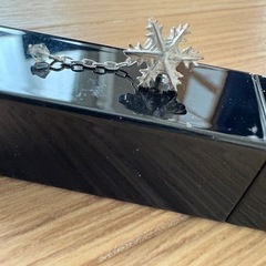 雪の結晶　ピアス　純銀　ニングルテラスの画像