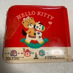 レトロ　当時物　ハローキティ　財布　子供財布の画像