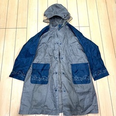 【140cm】キッズレインコート