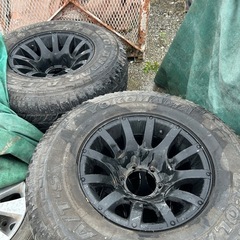 タイヤ、ホイール４本セット の画像