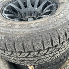 タイヤ、ホイール４本セット の画像