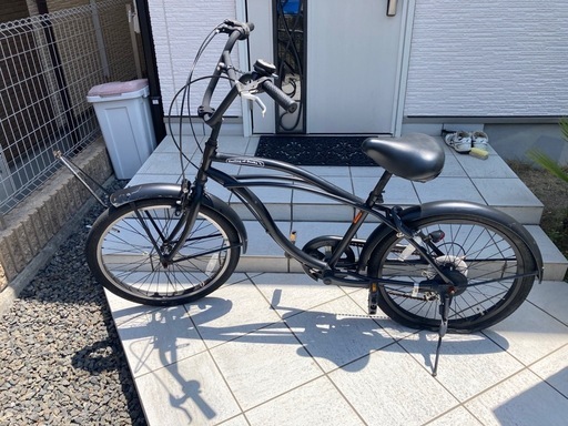 自転車ビーチクルーザー22インチ子供用 ( TMAX) 箕面船場阪大前
