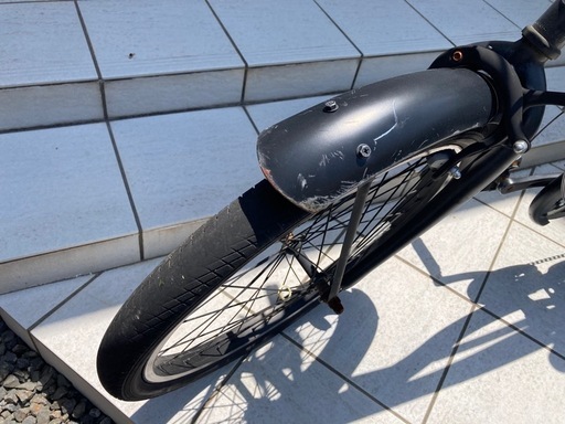 自転車ビーチクルーザー22インチ子供用 ( TMAX) 箕面船場阪大前