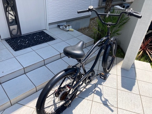自転車ビーチクルーザー22インチ子供用 ( TMAX) 箕面船場阪大前