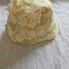 子供　リバーシブルハット　帽子の画像