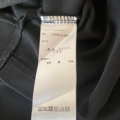 黒い無地Tシャツ100円です。（取引中）の画像