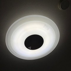 シーリングライトLEDリモコン付き