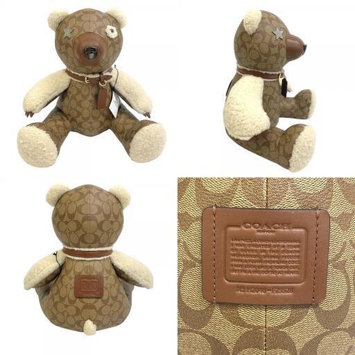 COACH - コーチ COACH ぬいぐるみ ベア くま タグ付き