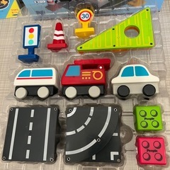 知育　ピタゴラス　はらたくくるまの画像
