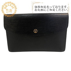 ルイヴィトン LOUIS VUITTON セカンドバッグ エピ ...