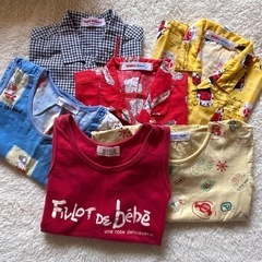 kids シャツ