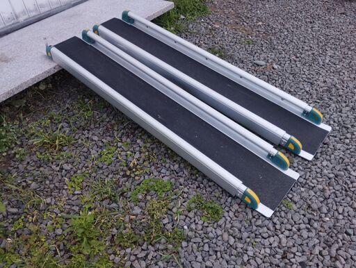 Richell リッチェル ワンタッチスロープ 2本セット 5段階調節 介護 /HJ