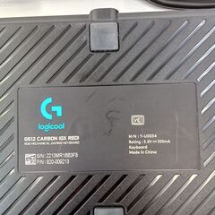 ★リユースのサカイ千葉中央店★期間限定割引有 logicool キーボード   動作確認／クリーニング済み TC3311の画像