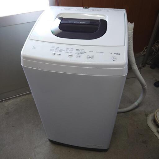 日立洗濯機5K 2023年 (ライフィング) 徳島の生活家電《洗濯機