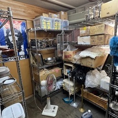 大型メタルラック