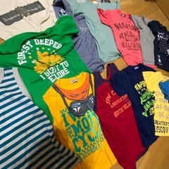 子供服、Tシャツ15枚！