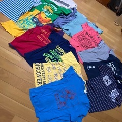 週末処分！子供服、Tシャツ15枚！の画像