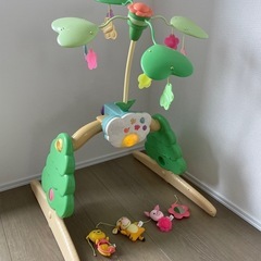 プーさん6wayジムにへんしんメリー