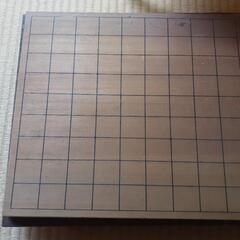 将棋盤のみ。