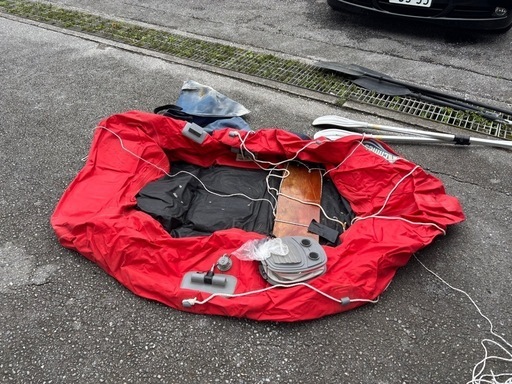 アキレス　本格ゴムボート