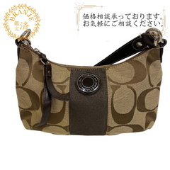 コーチ COACH ショルダーバッグ シグネチャー ワンショルダ...