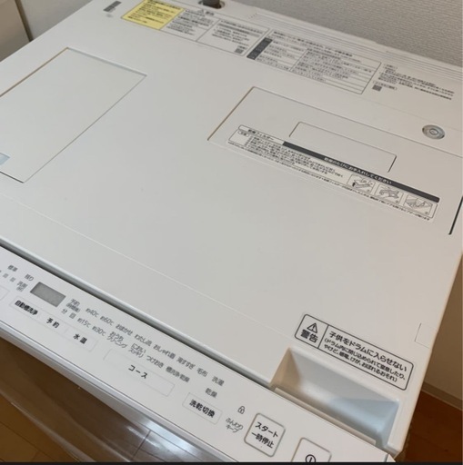 最安値?2019年購入Panasonicドラム式洗濯機　CUBLE　NA-VG730 配達無料！