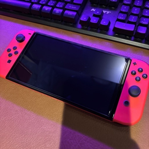 【本日限定】Nintendo Switch 有機EL マリオレッド 本体