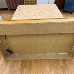 N985★ダブルベッド★ベッド★幅1400ｍｍの画像