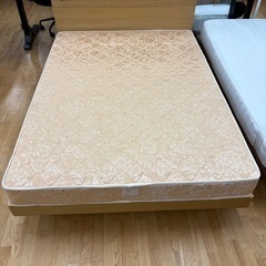 N985★ダブルベッド★ベッド★幅1400ｍｍ