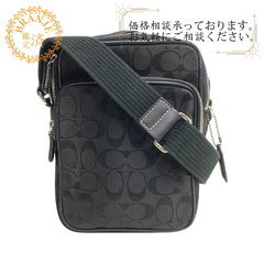 コーチ COACH ショルダーバッグ シグネチャー 4270 ブラック