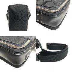 コーチ COACH ショルダーバッグ シグネチャー 4270 ブラック (TK
