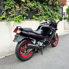 GPX250R2 走行距離2万2千キロ代 鍵書類有り 45馬力 フルカウル
の画像