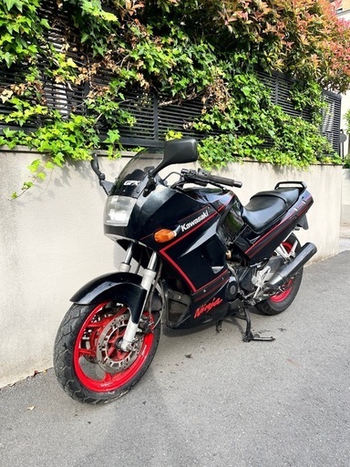 GPX250R2 走行距離2万2千キロ代 鍵書類有り 45馬力 フルカウル