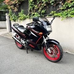 GPX250R2 走行距離2万2千キロ代 鍵書類有り 45馬力 フルカウル
の画像