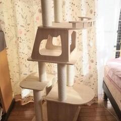 ほぼ新品です！！キャットタワー