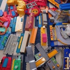《お値下げ》プラレール　トーマス　駅　橋　色々の画像