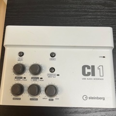 【横浜市西区引渡し】Steinberg CI1 + NEEWER NW-800×2 収録セットの画像