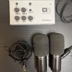 【横浜市西区引渡し】Steinberg CI1 + NEEWER...