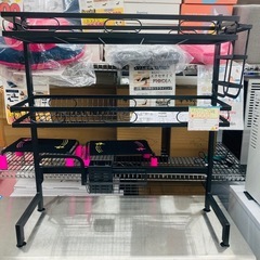 ⭐️未使用品⭐️HOISIMDY 水切りラック　2段