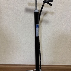 自転車の空気入れ
