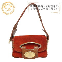 バリー BALLY ハンドバッグ ワンショルダー、ハンド レッド