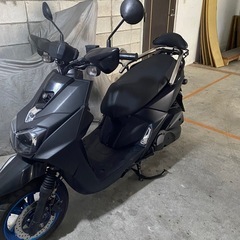 ヤマハBW'S125SEA6J用バックレスト

