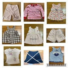 【値下げ】郵送可！お届可！女児 90〜95サイズ34点まとめ売りの画像