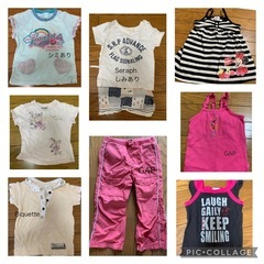 【値下げ】郵送可！お届可！女児 90〜95サイズ34点まとめ売りの画像